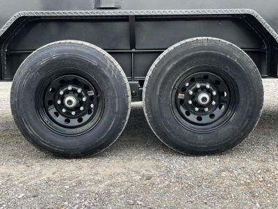 New 2026 MAXXD Dump Trailer | 14' x 83" | 14K GVWR