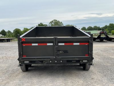 New 2026 MAXXD Dump Trailer | 14' x 83" | 14K GVWR