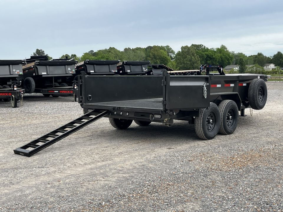 New 2026 MAXXD Dump Trailer | 14' x 83" | 14K GVWR