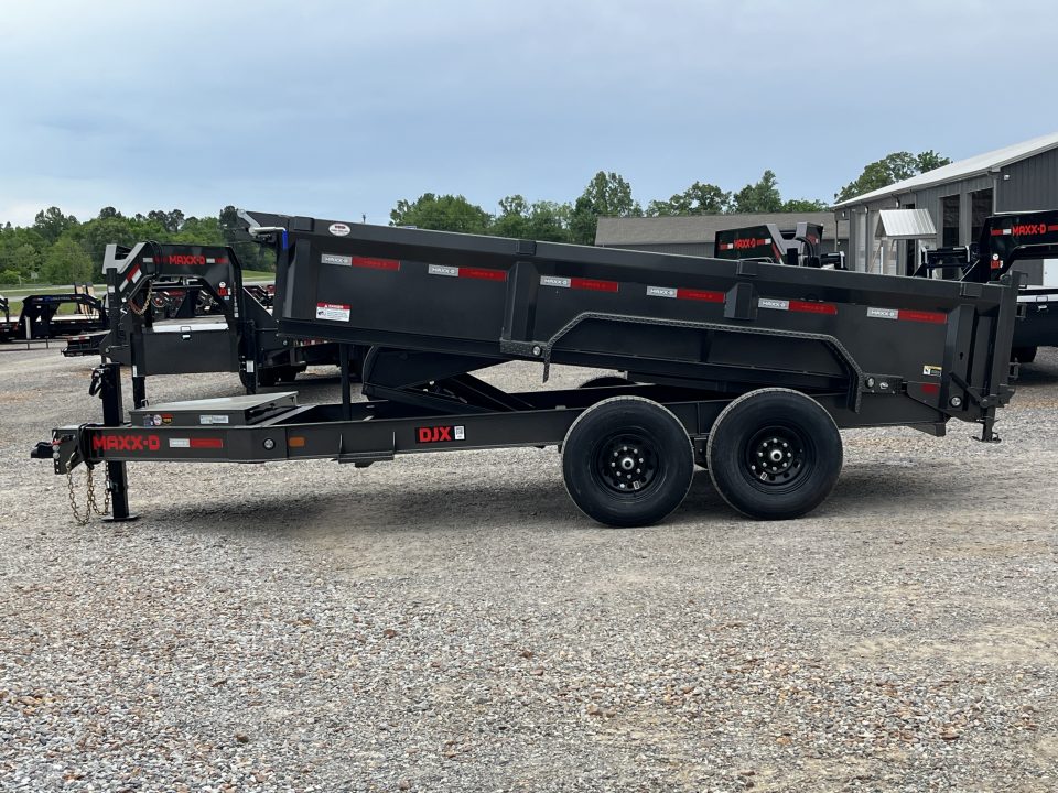 New 2026 MAXXD Dump Trailer | 14' x 83" | 14K GVWR