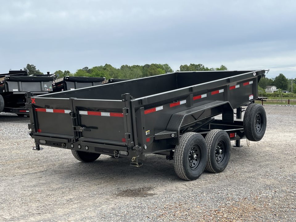 New 2026 MAXXD Dump Trailer | 14' x 83" | 14K GVWR