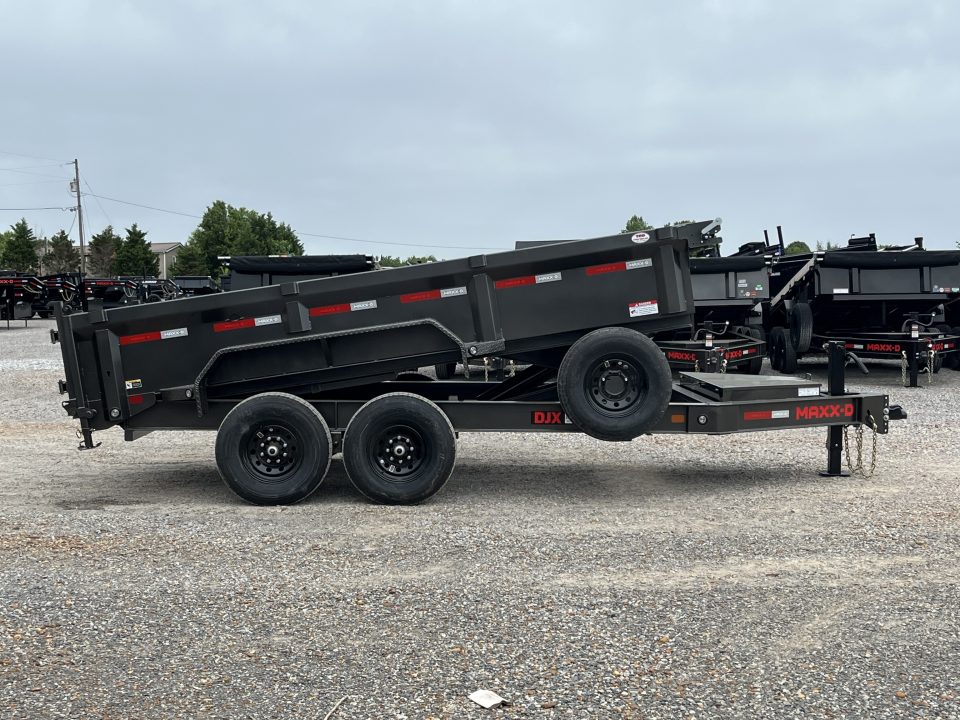 New 2026 MAXXD Dump Trailer | 14' x 83" | 14K GVWR