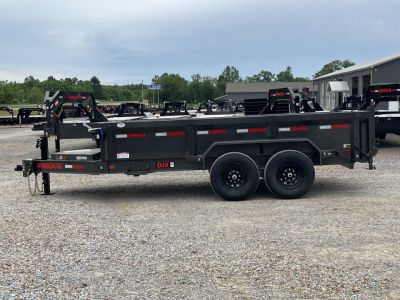 New 2026 MAXXD Dump Trailer | 14' x 83" | 14K GVWR