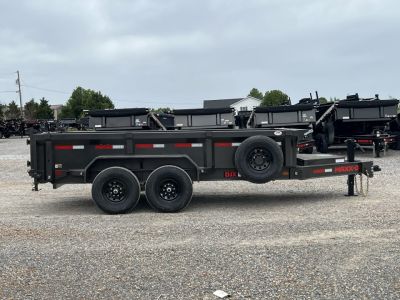 New 2026 MAXXD Dump Trailer | 14' x 83" | 14K GVWR