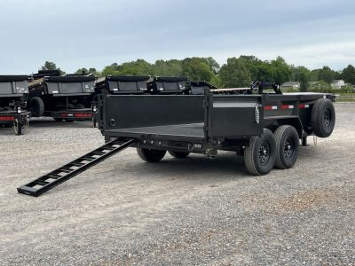 New 2026 MAXXD Dump Trailer | 14' x 83" | 14K GVWR