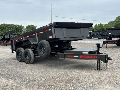 New 2026 MAXXD Dump Trailer | 14' x 83  | 14K GVWR