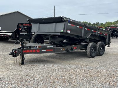New 2026 MAXXD Dump Trailer | 14' x 83" | 14K GVWR