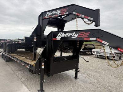 New 2026 Liberty Industries LF16K102X30+5 Flatbed Trailer