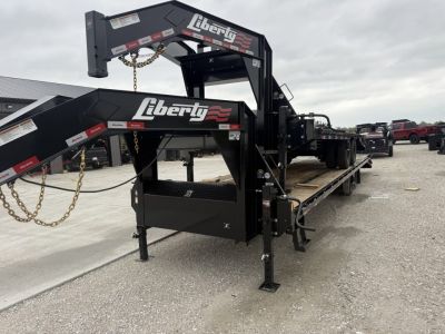 New 2026 Liberty Industries LF16K102X30+5 Flatbed Trailer
