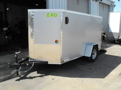 New Fall Sale Enclosed Cargo 5 x 10 Ramp
