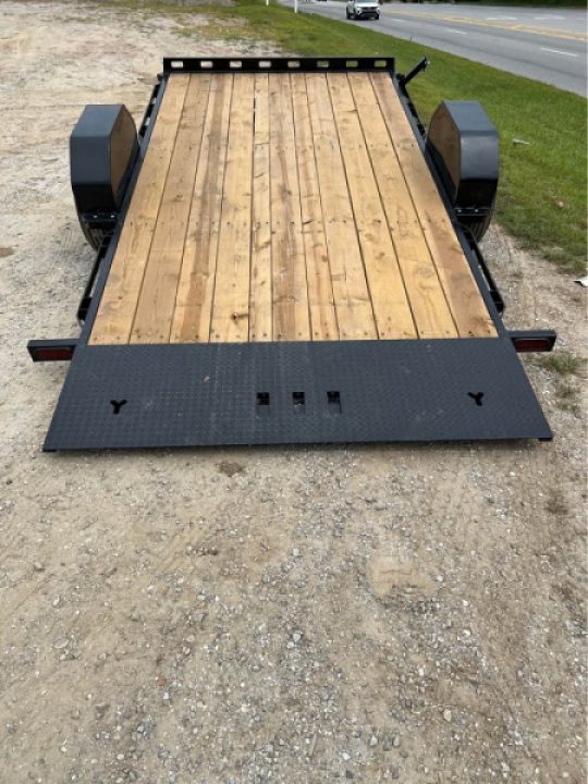 New 2026 Iron Bull TSB8012071 Tilt Trailer / 7X12 / 1-7,000# ELECTRIC BRAKE AXLE / TORSION SUSPENSION / PT WOOD FLOOR / 11 DEGREE LOAD ANGLE