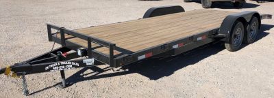 New 2026 Road Boss 83 x20' 3500# Wood Floor Car Hauler