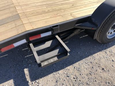 New 2026 Road Boss 83"x20' 3500# Wood Floor Car Hauler