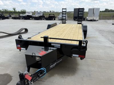 New 2026 Friesen Trailers 83X22ET Equipment Trailer