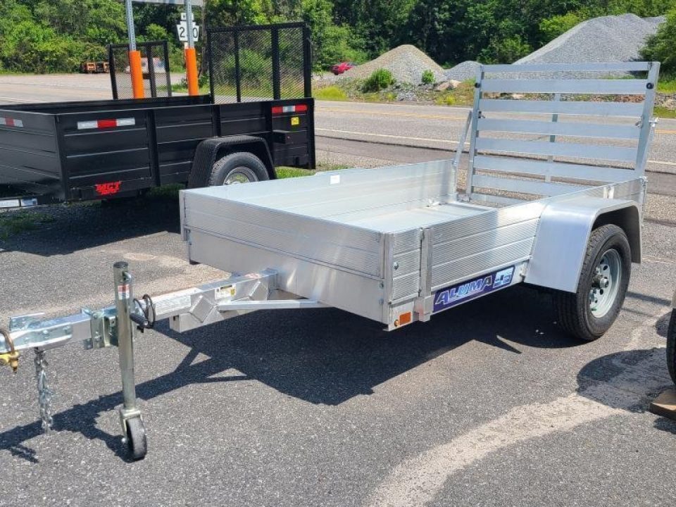 New 2027 Aluma 6310ESA-S-TG Edge Series 1 FT Solid Sides FALL CLEARANCE IN STOCK ONLY