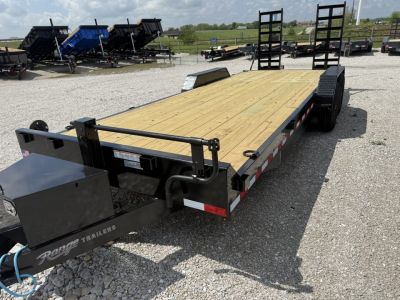 New 2026 Friesen Trailers 83X22ET Equipment Trailer