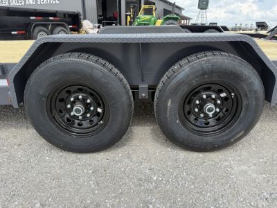 New 2026 Friesen Trailers 83X22ET Equipment Trailer