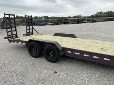 New 2026 Friesen Trailers 83X22ET Equipment Trailer
