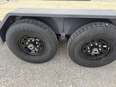New 2026 Friesen Trailers 83X22ET Equipment Trailer