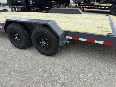 New 2026 Friesen Trailers 83X22ET Equipment Trailer