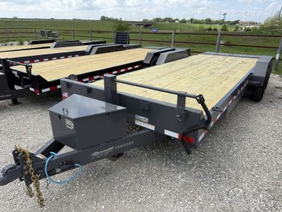 New 2026 Friesen Trailers 83X22ET Equipment Trailer