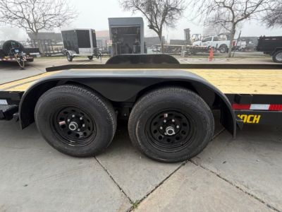 New 2026 Big Tex Trailers 10CH-18DT 7FT X 18FT 9990 GVW Car Hauler