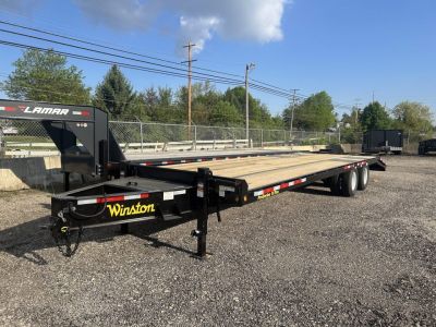 New 2026 Winston 10 TON PRO SERIES 102  X 30 FT DECK OVER TRAILER