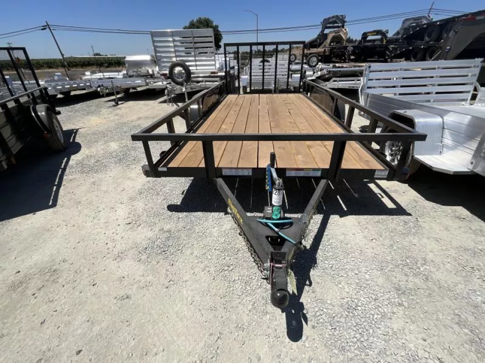 New 2026 Big Tex Trailers 70PI-16R1A-4P-BRK2 7FT X 16FT 7K GVW Utility Trailer