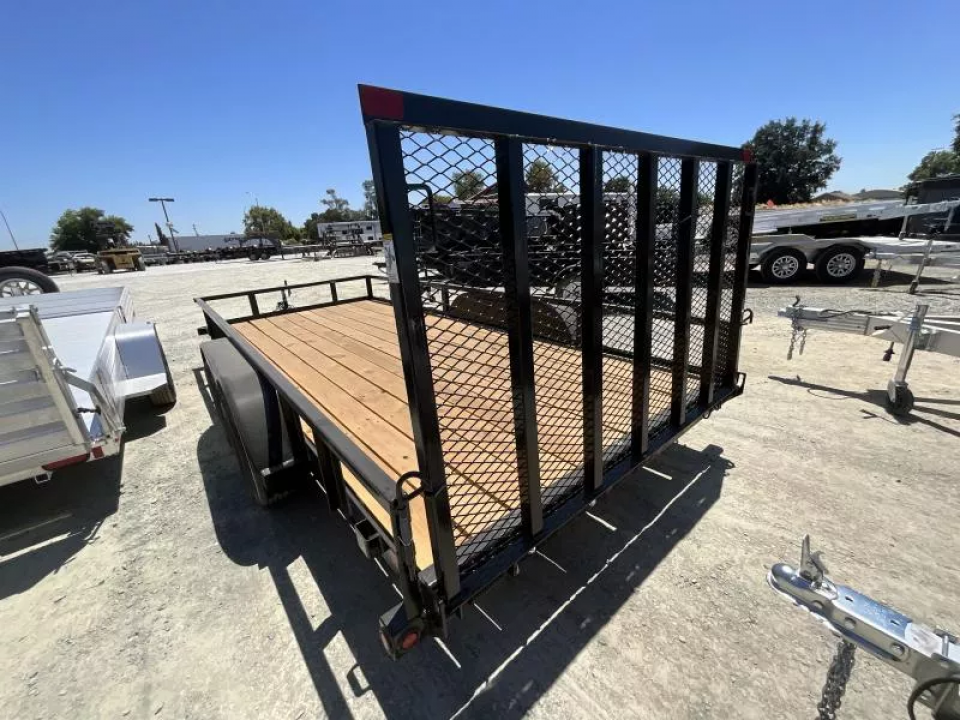 New 2026 Big Tex Trailers 70PI-16R1A-4P-BRK2 7FT X 16FT 7K GVW Utility Trailer