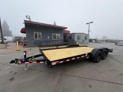New 2026 Big Tex Trailers 10CH-18DT 7FT X 18FT 9990 GVW Car Hauler