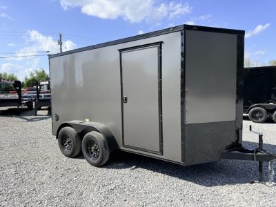 New 2026 Golden Cargo 6X12 TA BLACKOUT Cargo / Enclosed Trailer