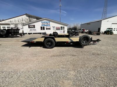 New 2026 H&H Trailers H-GT124-078 Tilt Trailer