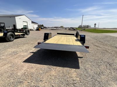 New 2026 H&H Trailers H-GT124-078 Tilt Trailer