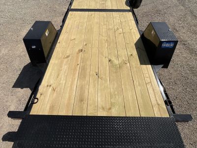New 2026 H&H Trailers H-GT124-078 Tilt Trailer