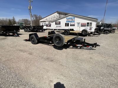 New 2026 H&H Trailers H-GT124-078 Tilt Trailer