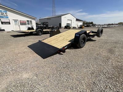 New 2026 H&H Trailers H-GT124-078 Tilt Trailer