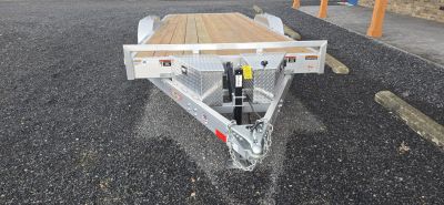 New 2026 H&H Trailers Aluminum Car Hauler / 82"x 22' / 9900 GVWR
