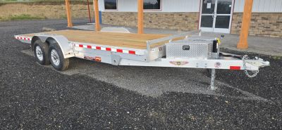 New 2026 H&H Trailers Aluminum Car Hauler / 82 x 22' / 9900 GVWR