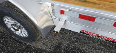 New 2026 H&H Trailers Aluminum Car Hauler / 82"x 22' / 9900 GVWR