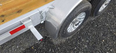 New 2026 H&H Trailers Aluminum Car Hauler / 82"x 22' / 9900 GVWR