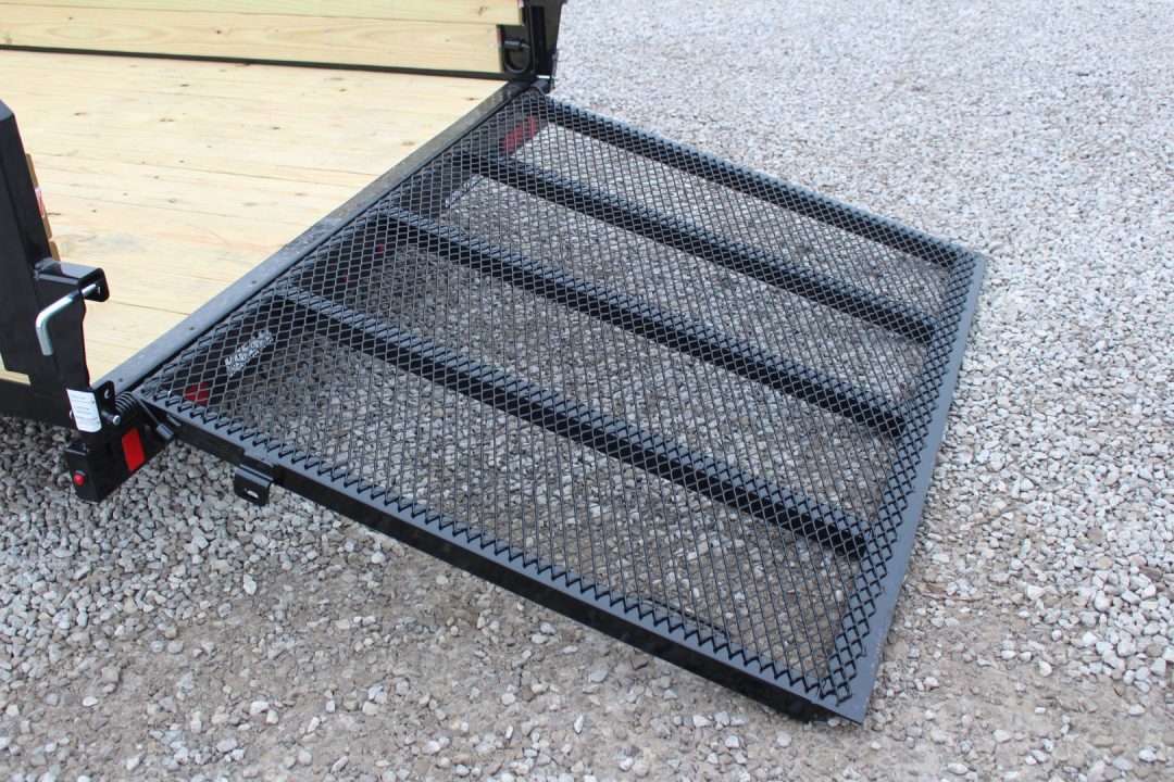 New 2026 Sure-Trac 6' x 12' 3-Board Utility Trailer - 2990# GVW