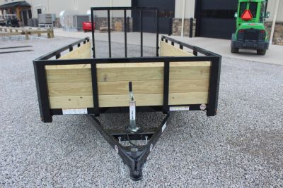 New 2026 Sure-Trac 6' x 12' 3-Board Utility Trailer - 2990# GVW