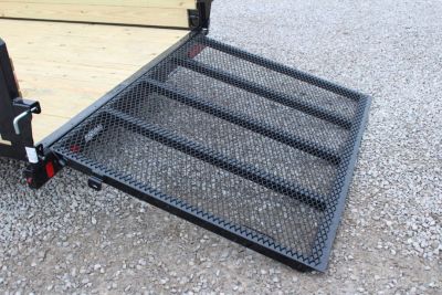 New 2026 Sure-Trac 6' x 12' 3-Board Utility Trailer - 2990# GVW