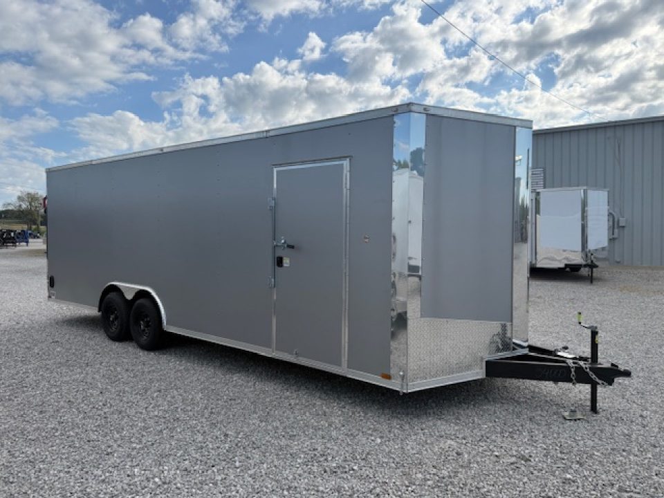 New Outlaw 8.5x24 10K Silver
