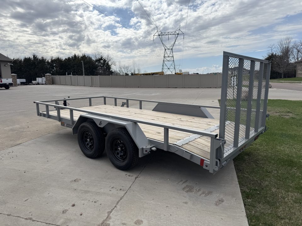 New 2026 Liberty lu7K83X14 Utility Trailer