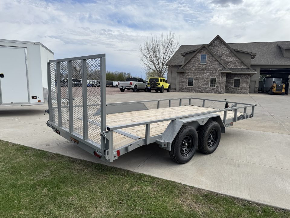 New 2026 Liberty lu7K83X14 Utility Trailer
