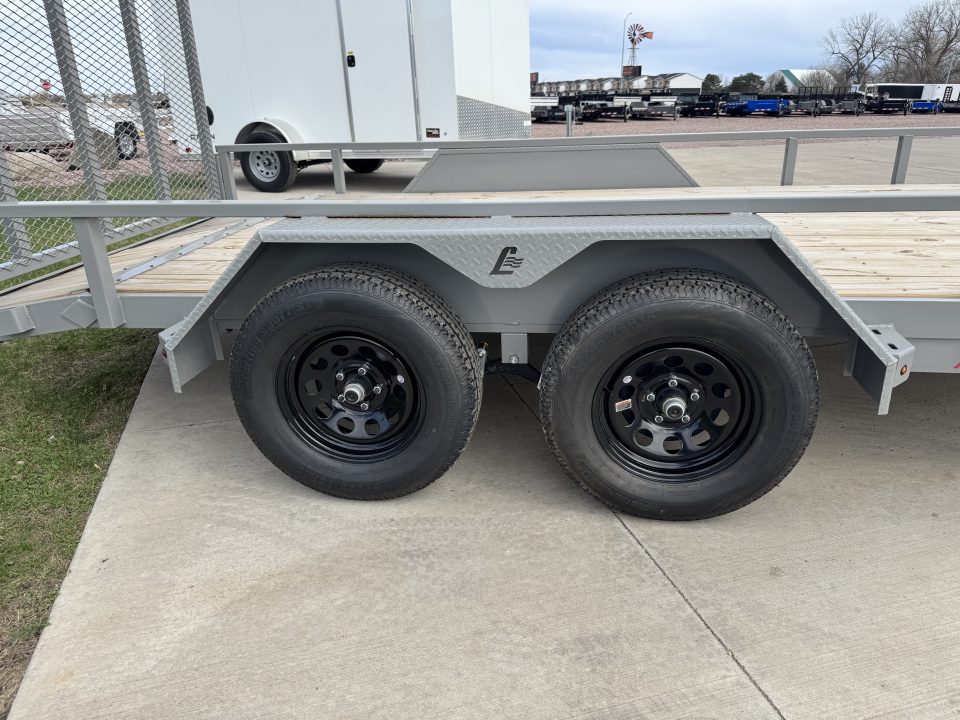 New 2026 Liberty lu7K83X14 Utility Trailer