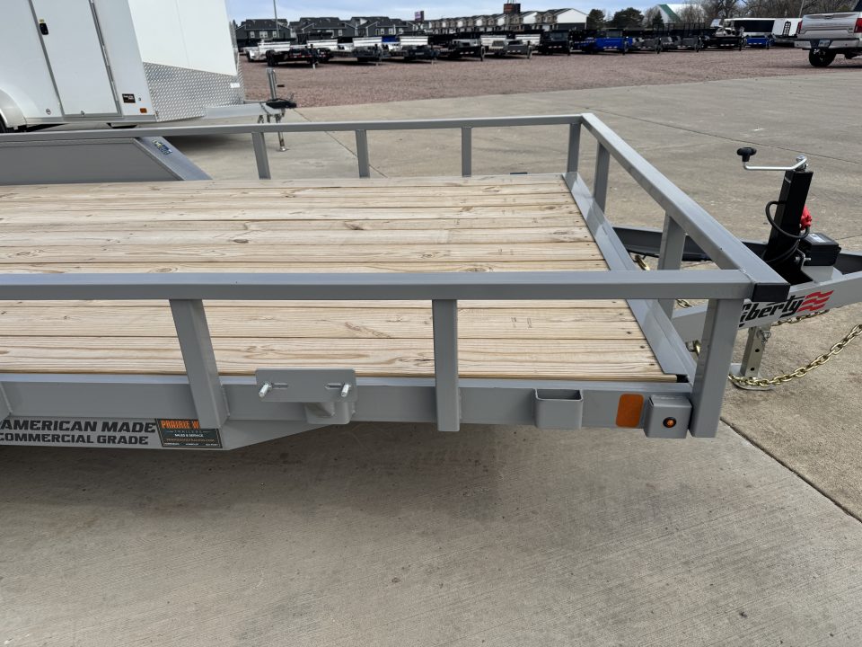New 2026 Liberty lu7K83X14 Utility Trailer
