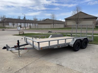 New 2026 Liberty lu7K83X14 Utility Trailer
