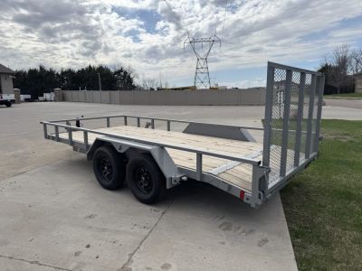 New 2026 Liberty lu7K83X14 Utility Trailer